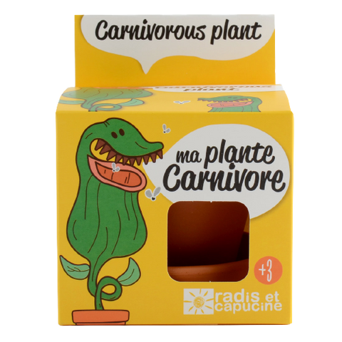SET - Container for growing Carnivorous plants
