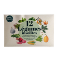 SET - Unusual vegetable seeds 12x assortment