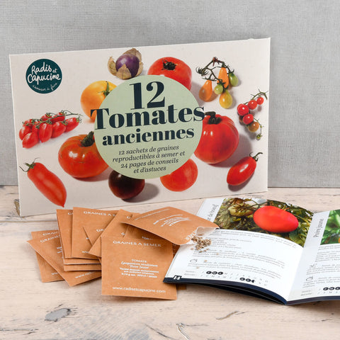 SET - Tomato seeds 12x variety