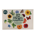 SET - Garden flower seeds 12x assortment