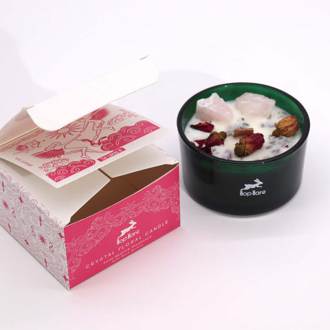 Magic flower scented candle, Lovers
