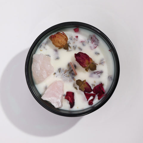 Magic flower scented candle, Lovers