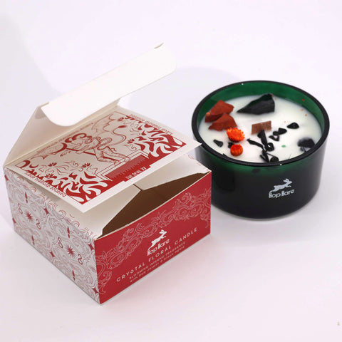 Magic flower scented candle, Devil