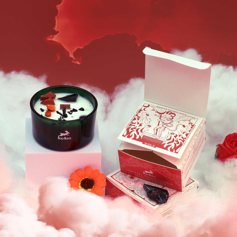 Magic flower scented candle, Devil