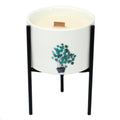 Botanical candlestick