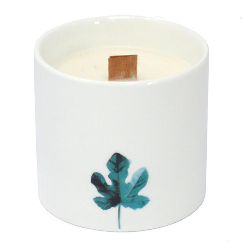 Scented candle botanical, Wild jasmine, large