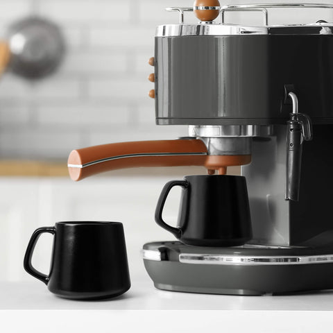 Coffee mugs, Luxe black (4x420 ml)