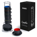 Espresso coffee cups, Papillon mix (6x75 ml)