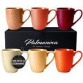 Coffee cups, Palmanova magma (6x400 ml)