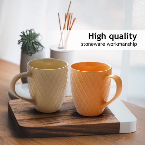 Coffee cups, Palmanova magma (6x400 ml)