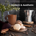Coffee cups, Palmanova magma (6x400 ml)