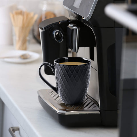 Coffee cups, Palmanova black (6x400 ml)