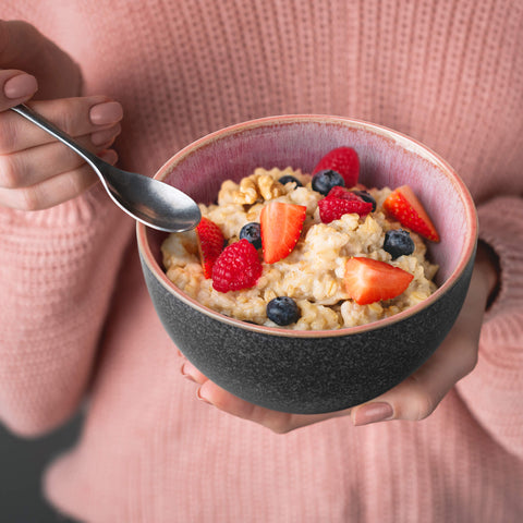 Palmitas anthracite bowls (6x750 ml)
