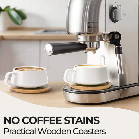 Coffee mugs, Luxe white (4x320 ml)