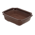 Bonsai pot with base