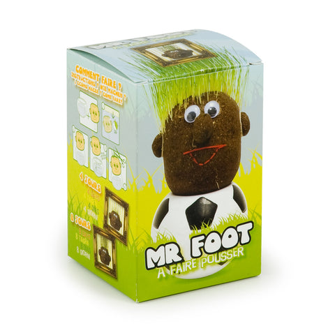 SET - Fantasy grass head Mr. Foot, for children and beginners