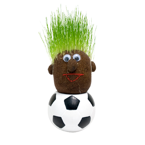 SET - Fantasy grass head Mr. Foot, for children and beginners
