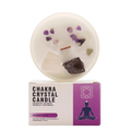 Mirisna kristalna svijeća, Krunska čakra