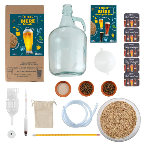 SET - Brewing light beer for 4 liters