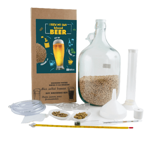 SET - Brewing light beer for 4 liters