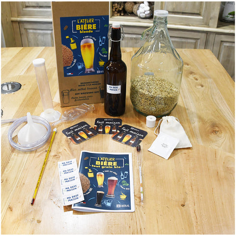 SET - Brewing light beer for 4 liters