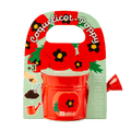 SET - Mini bucket with poppy seeds