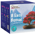 SET - Bonsai Easy, growing 8 types of plants + scissors