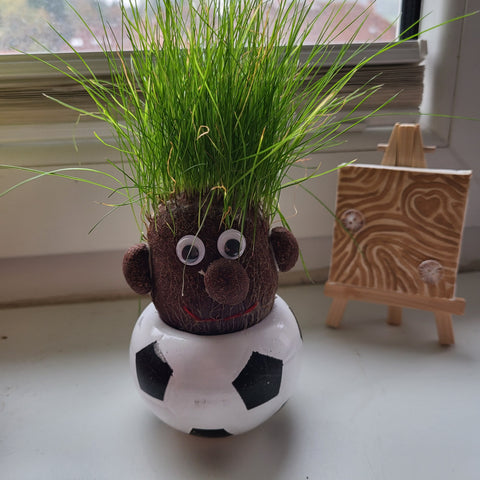SET - Fantasy grass head Mr. Foot, for children and beginners