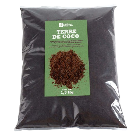 Coconut peat for plants and bonsai 1.5 kg 