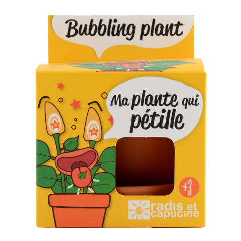 SET - Bubbling plant growing container, for children 