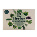 SET - Aromatic herb seeds 12x variety 