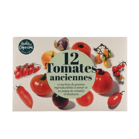 SET - Tomato seeds 12x variety 