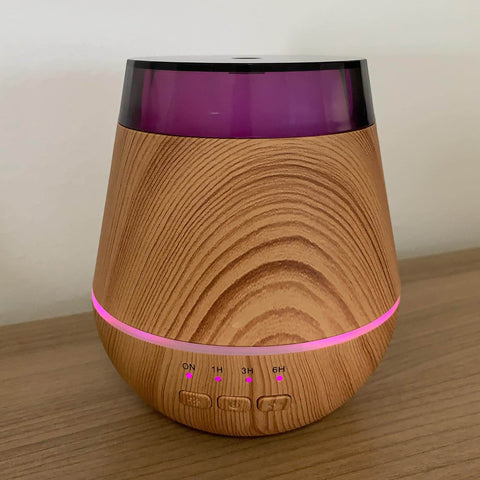 Humidifier diffuser, USB, timer