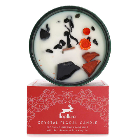 Magic flower scented candle, Devil