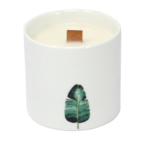 Scented candle botanical, Vistorian peony, large