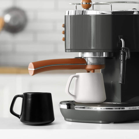 Coffee mugs, Luxe grey-black (4x420 ml)