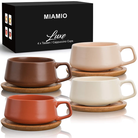 Coffee cups, Luxe beige (4x320 ml)