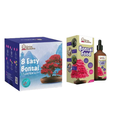 SET - Bonsai Easy &amp; Bonsai fertilizer with probiotics 