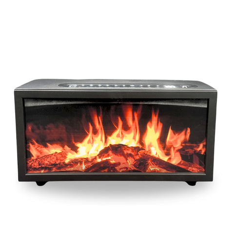 Difuzor ovlaživača zraka, efekt plamena i zvukovi ptica, USB, promjena boje