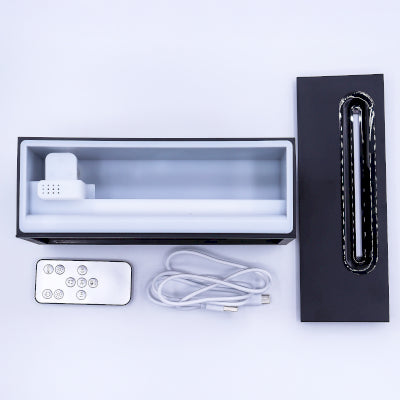 Difuzor ovlaživača zraka, efekt plamena i zvukovi ptica, USB, promjena boje