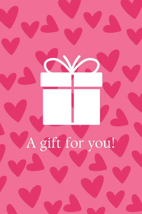Gift card for your loved one