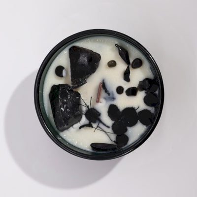 Mirisna svijeća s kristalima, Vitez mačeva