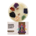 Mirisna svijeća s kristalima, Sedam čakri