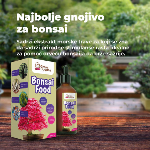 Fertilizer with probiotics for Bonsai, 100 ml